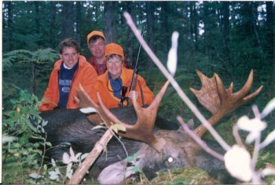 My three hunting buddies